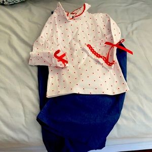 Brand new girls size 5 - adorable outfit!!!